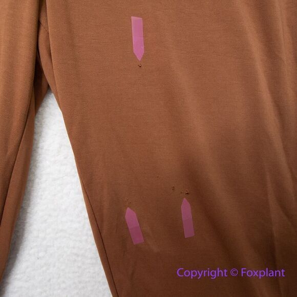 New! Eloquii *flawed*‎ Flowy Comfy Long Sleeve Jumpsuit, size 18/20 - Picture 9 of 16